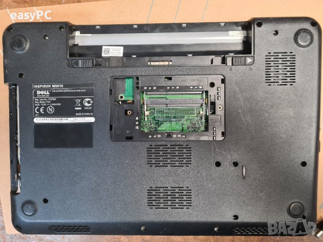 Продавам лаптоп DELL Inspiron M5010 за части, снимка 7 - Части за лаптопи - 40565650