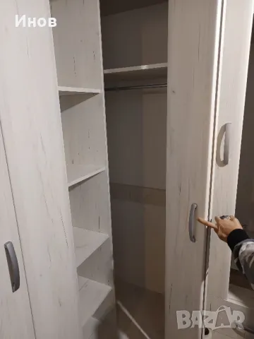 Чисто нов гардероб три крила , снимка 3 - Гардероби - 49585782