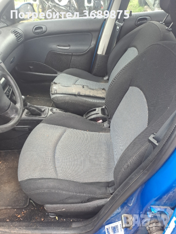 пежо 206 1.4 16 бензин, снимка 5 - Автомобили и джипове - 44725970