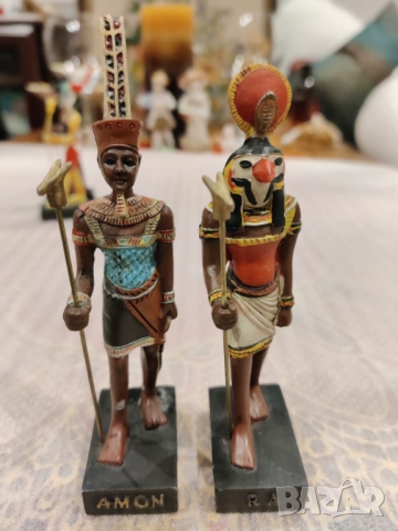 Фигури за декорация Боговете на Египет , снимка 5 - Колекции - 52730320