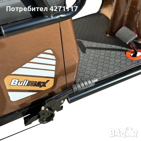 Електрическа Триколка FullMax A10 Cargo 2000W мощният мотор - модел2025г./ ТРИКОЛКИ, снимка 6 - Мотоциклети и мототехника - 47767528