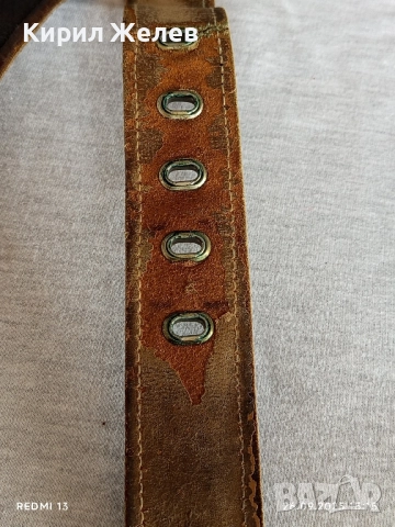 Естествена кожа дамски колан модерен дизайн 49383, снимка 3 - Колани - 51847534