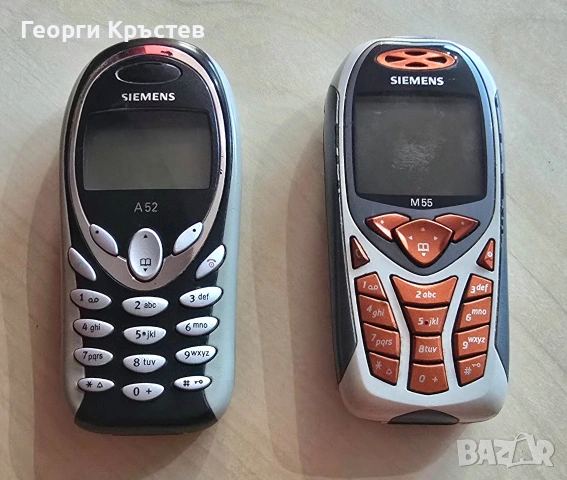Siemens A52 и M55