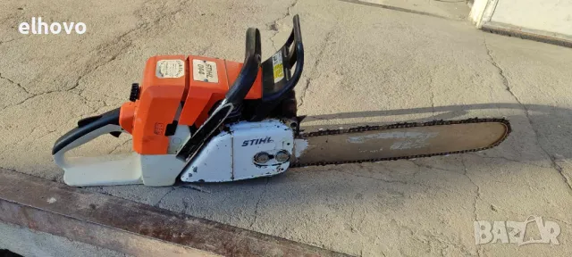 Бензинова моторна резачка STIHL 044, снимка 4 - Градинска техника - 48035546