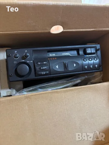 Оригинален радиокасетофон за Opel – Blaupunkt SC 202