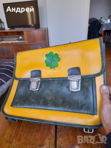 Стара ученическа чанта #7, снимка 2 - Други ценни предмети - 52664678