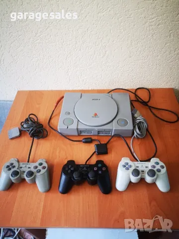 PlayStation 1 с джойстици