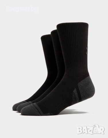 Чорапи Under Armour 3 Pack HeatGear Tech Crew Socks, снимка 1 - Мъжки чорапи - 44466503