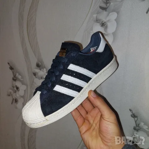 маратонки / кецове  Adidas Superstar 80s номер 38 велур, снимка 13 - Маратонки - 47918459