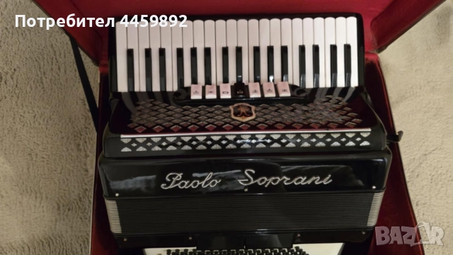 AKORDEON АКОРДЕОН 96 БАСА PAOLO SOPRANI, снимка 12 - Акордеони - 52958811