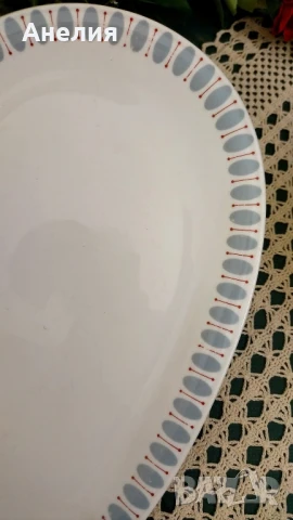 Прекрасна комбинация на Seltmann Weidenen Bavaria , снимка 7 - Чинии - 50923555