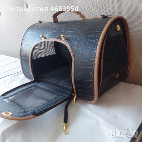 Чанта За Домашни Любимци, снимка 2 - Други стоки за животни - 52813795