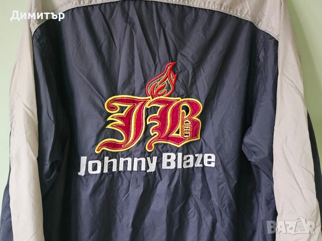 Johnny Blaze Method Man Яке jacket Wu Tang Clan Rap Hip-Hop ветровка , снимка 10 - Якета - 53271595