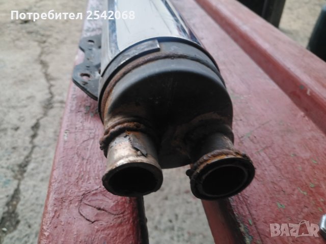 Гърне за ауспух за honda shadow 750 , снимка 7 - Части - 44065624