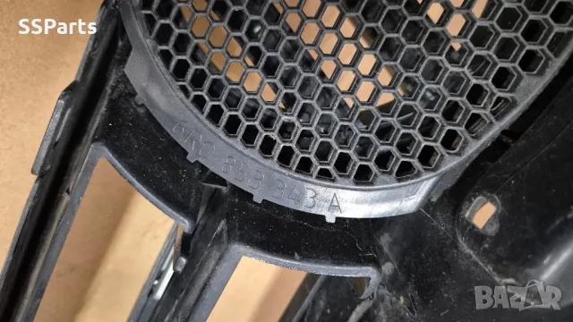 VW Polo 6R - радяторна решетка с емблема, снимка 10 - Части - 50150347