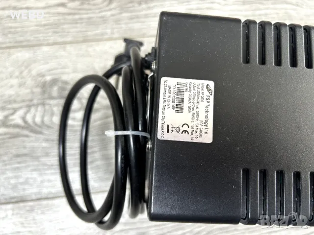 UPS FSP FP2000 с две батерии, снимка 4 - UPS захранвания - 50110480