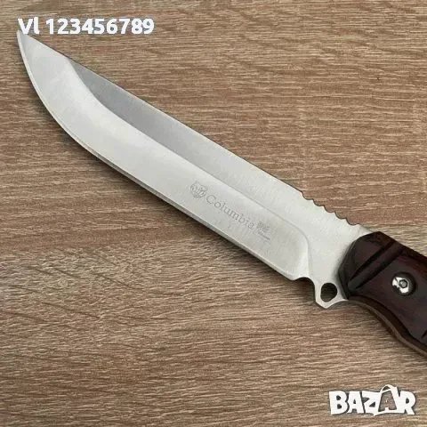 Ловен нож COLUMBIA 180Х270, снимка 3 - Ножове - 50802914