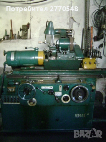 Шлайфане на детайли от стомана