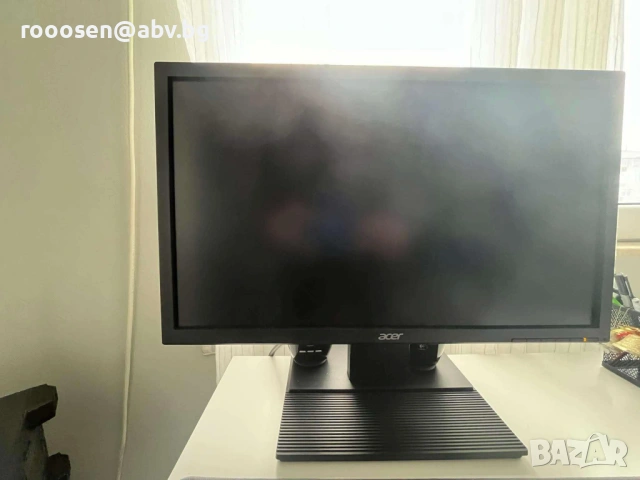 Компютър и монитор, снимка 2 - Геймърски - 53641631