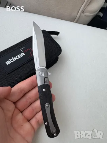 Сгъваем нож Böker , снимка 3 - Ножове - 55887325
