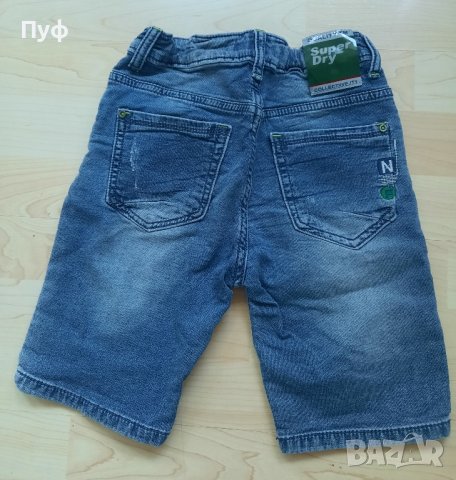 детски къси дънки, снимка 4 - Детски къси панталони - 41370357
