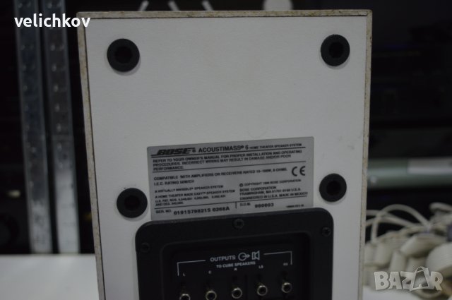 Висококачествена 5.1 система Bose Acoustimass 6 Series V 5.1, снимка 6 - Тонколони - 39074064