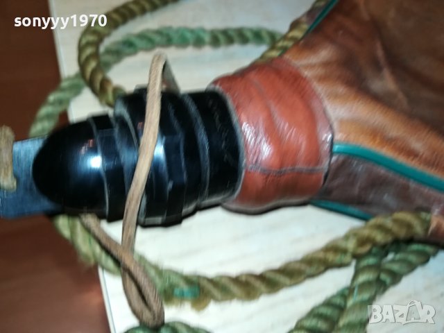 PAMPLONA-ESPANA-КОЖЕН МЕХ 2908231641, снимка 12 - Антикварни и старинни предмети - 42012283