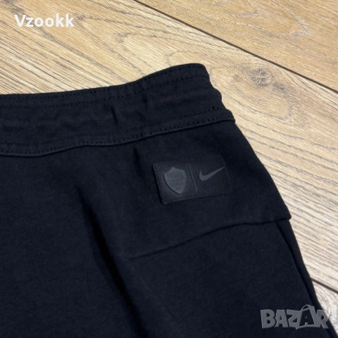 Мъжко долнище Nike Tech Fleece x AS Roma | S размер, снимка 6 - Спортни дрехи, екипи - 53261706
