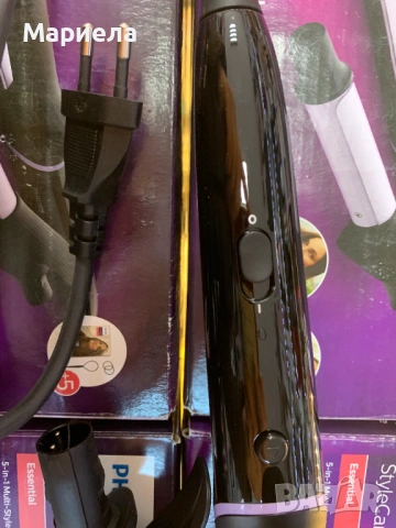  Philips StyleCare BHH811/00 / Преса за коса / Маша за коса, снимка 5 - Преси за коса - 53604057