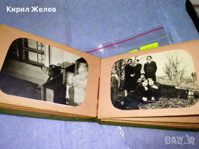 СТАРО ФОТО - АЛБУМЧЕ със СЕМЕЙНИ и ОБЩОСЕЛСКИ ЧЕРНО-БЕЛИ СНИМКИ 35540, снимка 9 - Колекции - 39398147