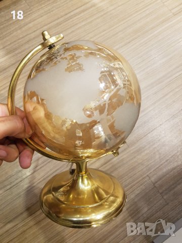 Глобус, снимка 4 - Декорация за дома - 41282453