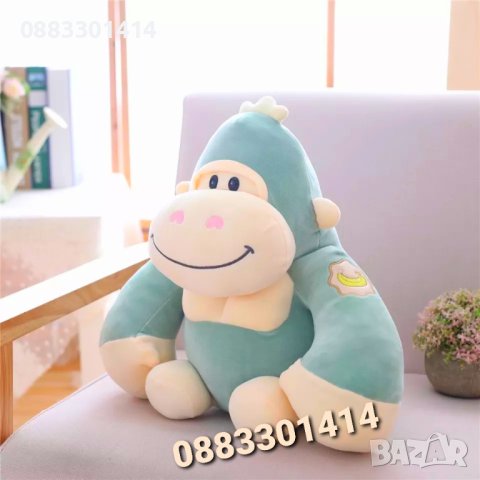 Плюшена маймуна Горила Орангутан играчка , снимка 4 - Плюшени играчки - 41040408