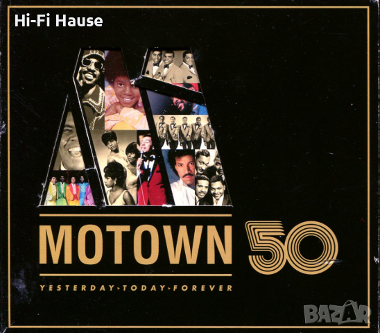 Motown 50, снимка 1 - CD дискове - 36312871