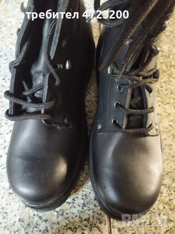 ЧИСТО НОВИ ПОЛИЦЕЙСКИ КУБИНКИ!, снимка 2 - Мъжки боти - 53276620