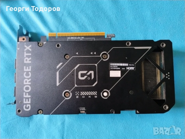 RTX 5060 OC 8gb, снимка 6 - Видеокарти - 55955071