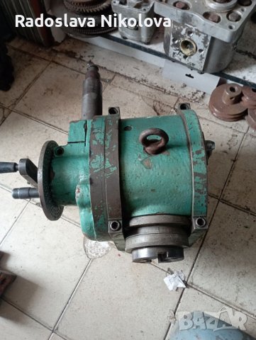 Делителен апарат за фреза , снимка 5 - Други машини и части - 41045229