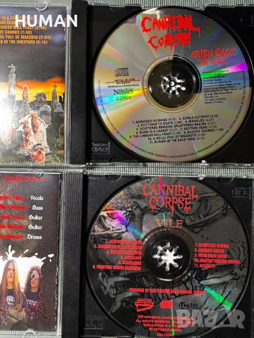 Cannibal - Morbid - Bathory - Madball - My Dying , снимка 3 - CD дискове - 53417700
