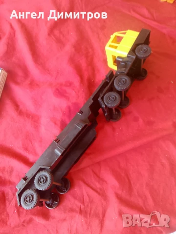 Соц камион прицеп , снимка 4 - Колекции - 51159100