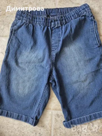 Намалени! 5 броя дънкови панталонки за момче 12-13 г., снимка 5 - Детски панталони и дънки - 50152255