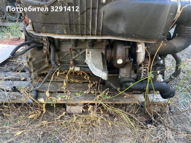 Двигател Mercedes w220 3.2CDI 204hp, снимка 3 - Части - 47695778