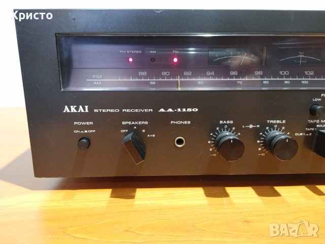 Akai AA-1150 , снимка 3 - Ресийвъри, усилватели, смесителни пултове - 39244751