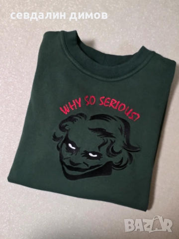 Блуза с бродерия, снимка 4 - Шивашки услуги - 52178724