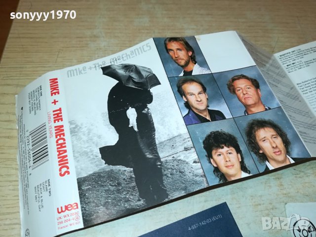 MIKE+THE MECHANICS ORIGINAL TAPE 2206231654, снимка 16 - Аудио касети - 41322349