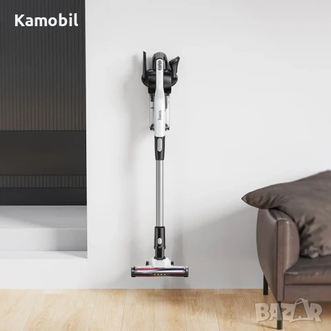 Безжиченa прахосмукачка Hoco HY11, снимка 4 - Прахосмукачки - 51420313