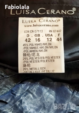 Luisa Cerano, снимка 6 - Поли - 52096270