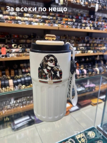 Термос За Топли И Студени Напитки - Кафе, Чай, Вода... - Налични Различни Цветове И Модели Код SK548, снимка 12 - Чаши - 53050706