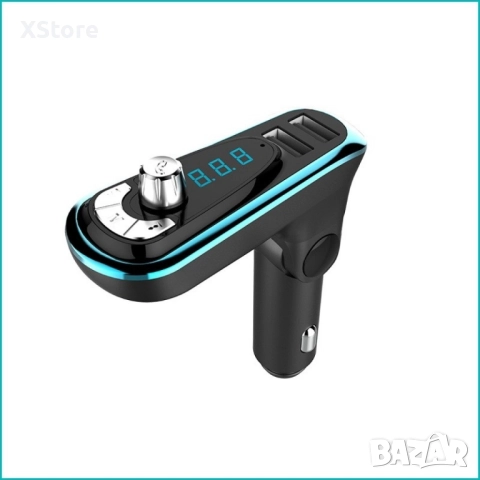 Многофункционален трансмитер за автомобил, модел T16, снимка 3 - Аксесоари и консумативи - 52482963