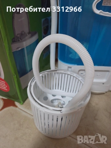 Чисто нова мини перална машина Easymaxx, снимка 6 - Перални - 53694775