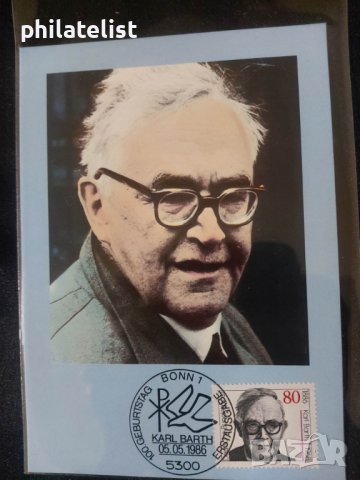 Немска Поща - 1986 - Карта Максимум