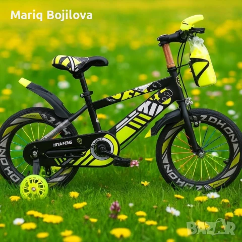 Детски велосипеди - Ярки цветове, безкрайни усмивки, снимка 1